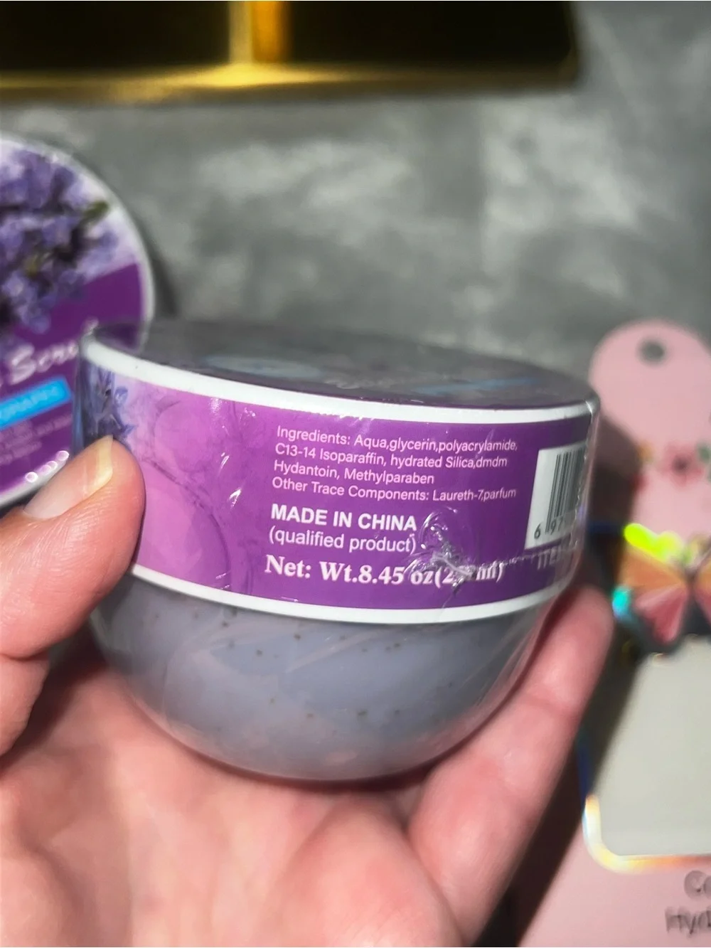 💜 Lavender & Purple Self-Care Bundle – 5-Piece Set 💜